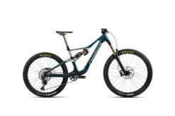 BICICLETA DOBLE SUSPENSIÓN ENDURO ORBEA RALLON M-TEAM 2023 -Tienda De Bicicletas bicicleta doble suspensin enduro orbea rallon m team 1 4
