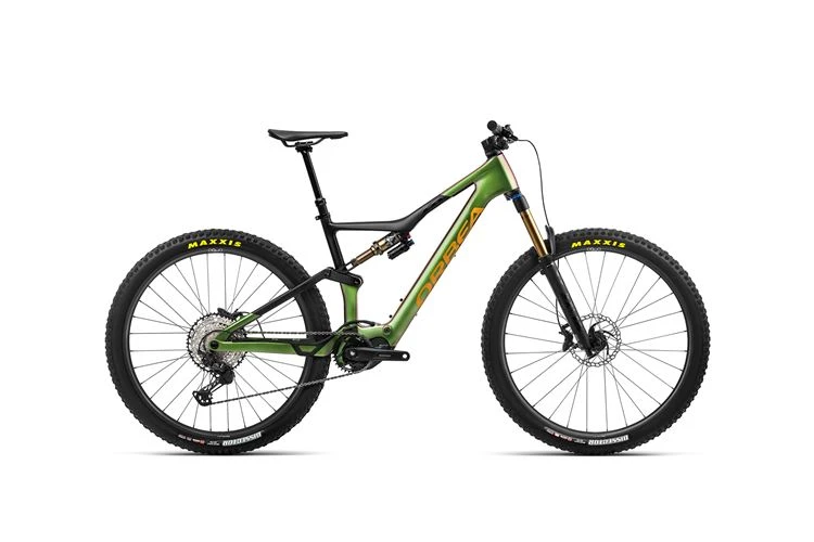 BICICLETA ELÉCTRICA MONTAÑA DOBLE ORBEA RISE M10 2023 5 BICICLETA ELÉCTRICA MONTAÑA DOBLE ORBEA RISE M10 2023 - Imagen 5