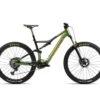 BICICLETA ELÉCTRICA MONTAÑA DOBLE ORBEA RISE M-LTD 2023
