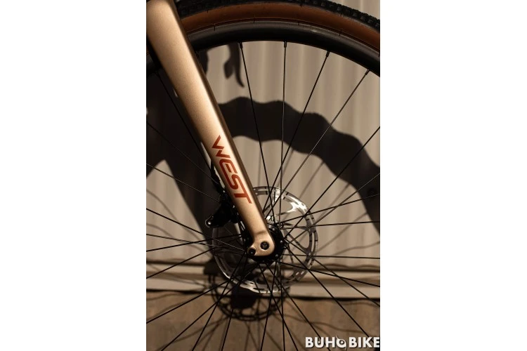 BICICLETA GRAVEL MEGAMO WEST 10 2022 6 BICICLETA GRAVEL MEGAMO WEST 10 2022 - Imagen 6