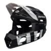 CASCO BELL SUPER AIR R SPHERICAL NEGRO/BLANCO FASTHOUSE
