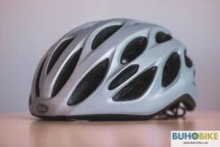 CASCO BELL TRACKER R MATTE SILVER UNICA