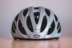 CASCO BELL TRACKER R MATTE SILVER UNICA -Tienda De Bicicletas casco bell tracker r matte silver unica 3