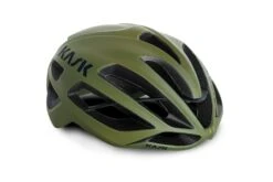 CASCO BICICLETA KASK PROTONE VERDE MATE ORIGINAL