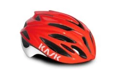 CASCO BICICLETA KASK RAPIDO ROJO ORIGINAL