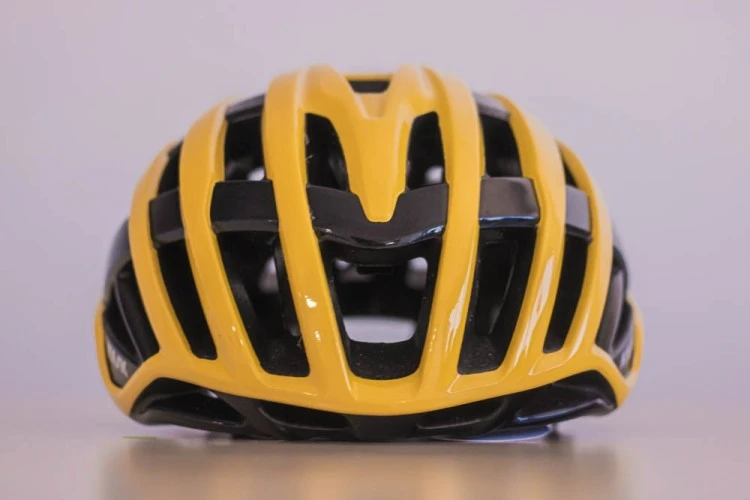 CASCO BICICLETA KASK VALEGRO WG11 AMARILLO ORIGINAL 2 CASCO BICICLETA KASK VALEGRO WG11 AMARILLO ORIGINAL - Imagen 2