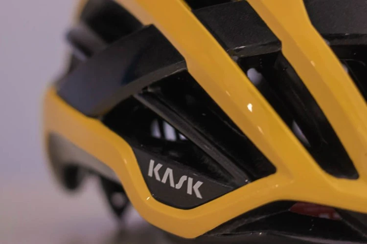 CASCO BICICLETA KASK VALEGRO WG11 AMARILLO ORIGINAL 5 CASCO BICICLETA KASK VALEGRO WG11 AMARILLO ORIGINAL - Imagen 5