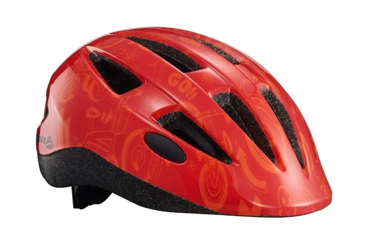 CASCO INFANTIL MERIDA POWER 48-54CM ROJO/NARANJA 2 CASCO INFANTIL MERIDA POWER 48-54CM ROJO/NARANJA - Imagen 2