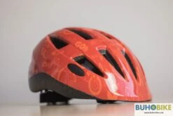 CASCO INFANTIL MERIDA POWER 48-54CM ROJO/NARANJA