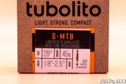 CÁMARA TUBOLITO S-TUBO MTB (29" X 1,8"-2,5") -Tienda De Bicicletas cmara tubolito s tubo mtb x 1 2