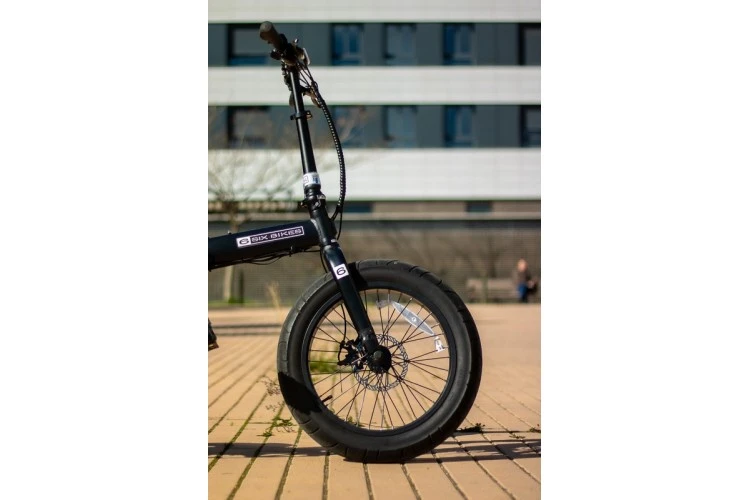 E-BIKE PLEGABLE SIX BIKES FAT ESB-66 NEGRO 2 E-BIKE PLEGABLE SIX BIKES FAT ESB-66 NEGRO - Imagen 2