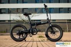 E-BIKE PLEGABLE SIX BIKES FAT ESB-66 NEGRO