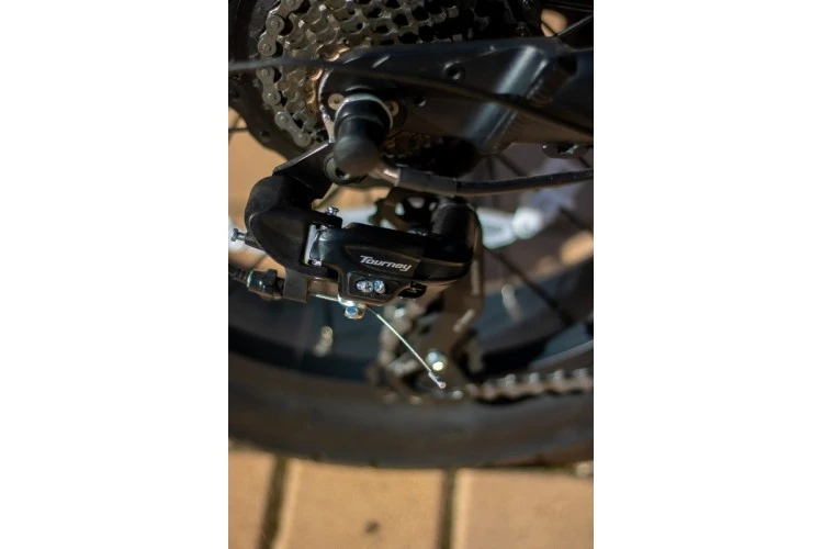 E-BIKE PLEGABLE SIX BIKES FAT ESB-66 NEGRO 4 E-BIKE PLEGABLE SIX BIKES FAT ESB-66 NEGRO - Imagen 4