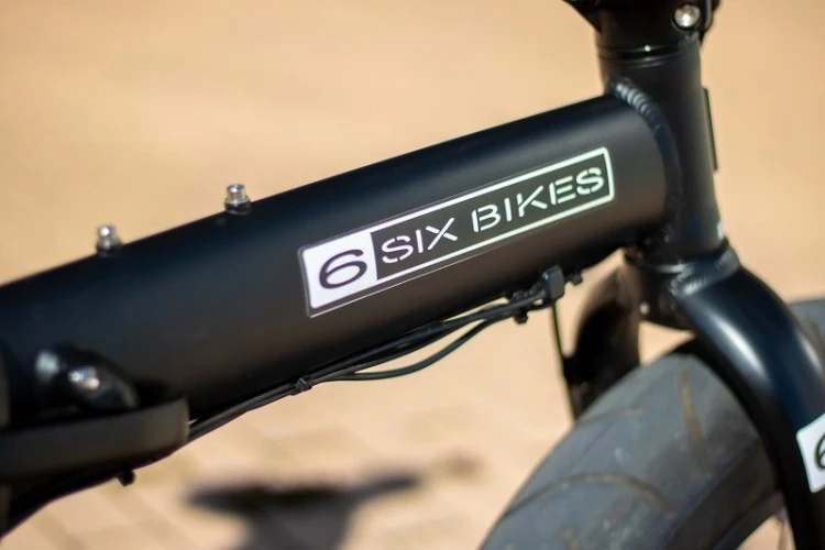 E-BIKE PLEGABLE SIX BIKES FAT ESB-66 NEGRO 5 E-BIKE PLEGABLE SIX BIKES FAT ESB-66 NEGRO - Imagen 5