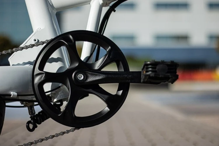 E-BIKE PLEGABLE SIX BIKES FAT SPORT ESB-66 BLANCO 3 E-BIKE PLEGABLE SIX BIKES FAT SPORT ESB-66 BLANCO - Imagen 3