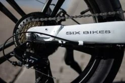 E-BIKE PLEGABLE SIX BIKES FAT SPORT ESB-66 BLANCO 10 E-BIKE PLEGABLE SIX BIKES FAT SPORT ESB-66 BLANCO -Tienda De Bicicletas e bike plegable six bikes fat sport esb blanco 4