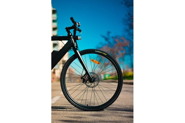 E-BIKE URBANA SIX BIKES FAT ESB-68 FALCON NEGRO MATE 2 E-BIKE URBANA SIX BIKES FAT ESB-68 FALCON NEGRO MATE - Imagen 2