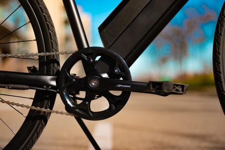 E-BIKE URBANA SIX BIKES FAT ESB-68 FALCON NEGRO MATE 3 E-BIKE URBANA SIX BIKES FAT ESB-68 FALCON NEGRO MATE - Imagen 3