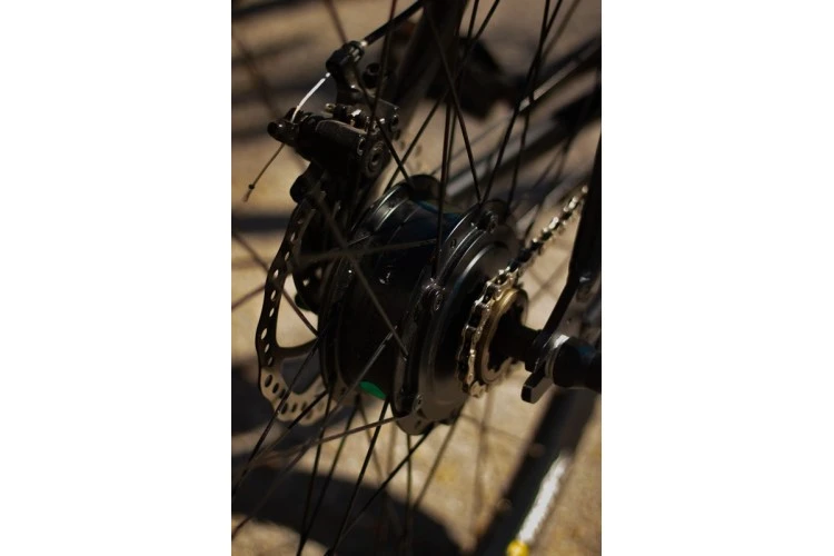 E-BIKE URBANA SIX BIKES FAT ESB-68 FALCON NEGRO MATE 5 E-BIKE URBANA SIX BIKES FAT ESB-68 FALCON NEGRO MATE - Imagen 5