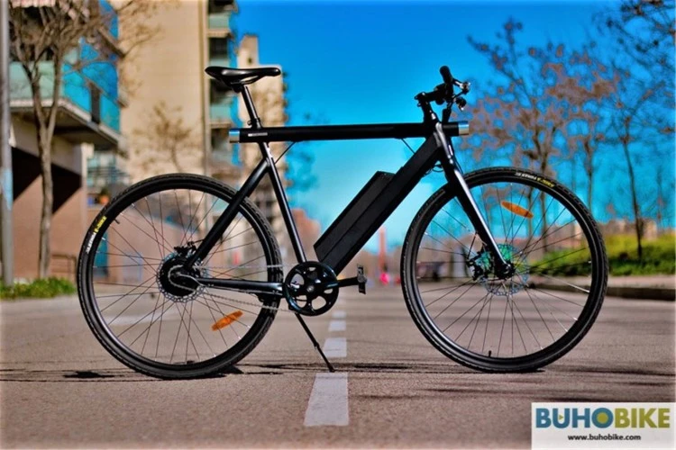 E-BIKE URBANA SIX BIKES FAT ESB-68 FALCON NEGRO MATE 1 E-BIKE URBANA SIX BIKES FAT ESB-68 FALCON NEGRO MATE