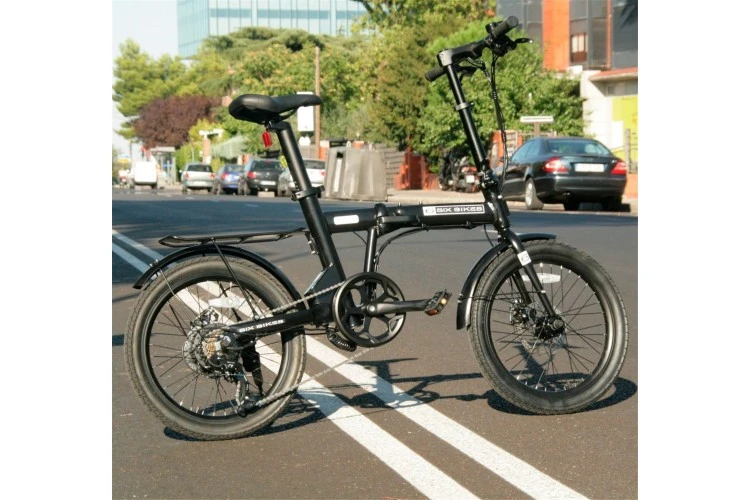EBIKE PLEGABLE SIX BIKES ESB-64 LIGTH 2021 NEGRO 1 EBIKE PLEGABLE SIX BIKES ESB-64 LIGTH 2021 NEGRO