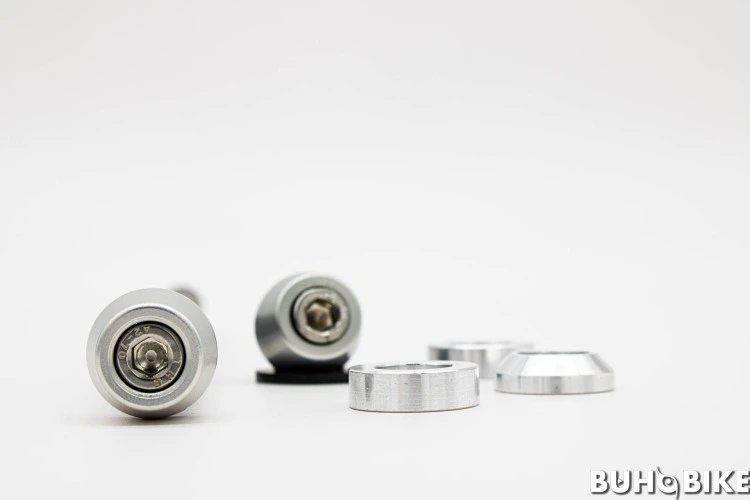 EJE PARA RODILLO ENTRENAMIENTO 5 EJE PARA RODILLO ENTRENAMIENTO - Imagen 5