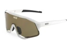 GAFAS CICLISMO KOO DEMOS BLANCAS LENTE BROWN