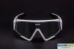 GAFAS CICLISMO KOO SPECTRO BLANCAS LENTE SUPER SILVER