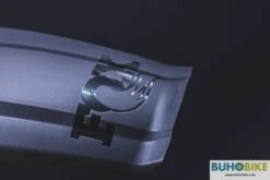 GUARDABARROS FOX 40 BLACK 2021 -Tienda De Bicicletas guardabarros fox black 1 3