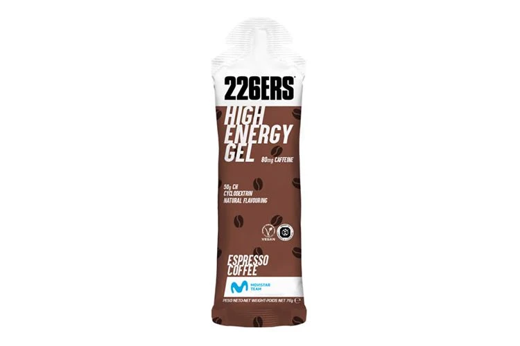 HIGH ENERGY GEL 76G (CAFFEINE EXPRESSO COFFEE) 1 HIGH ENERGY GEL 76G (CAFFEINE EXPRESSO COFFEE)