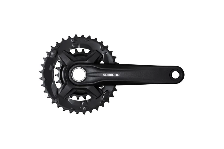 JUEGO DE BIELAS SHIMANO ALIVIO FC-MT210 2X9 1 JUEGO DE BIELAS SHIMANO ALIVIO FC-MT210 2X9