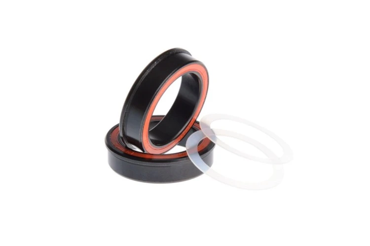 Rotor PEDALIER PRESS FIT 4130 - STEEL - BLACK RACE / 1 Rotor PEDALIER PRESS FIT 4130 - STEEL - BLACK RACE /