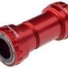 PEDALIER ROTOR BB4224 MTB 73MM CERÁMICA ROJO