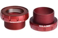 PEDALIER ROTOR BSA 30 68/73MM CERÁMICO ROJO