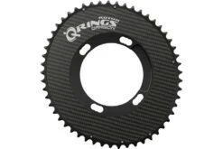 PLATO OVALADO ROTOR Q RINGS QARBON 110X4 BCD SHIMANO