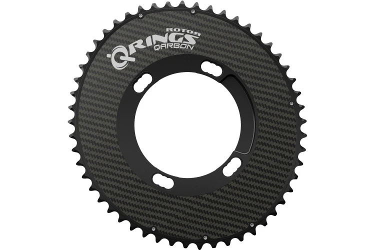 PLATO OVALADO ROTOR Q RINGS QARBON 110X4 BCD SHIMANO 1 PLATO OVALADO ROTOR Q RINGS QARBON 110X4 BCD SHIMANO