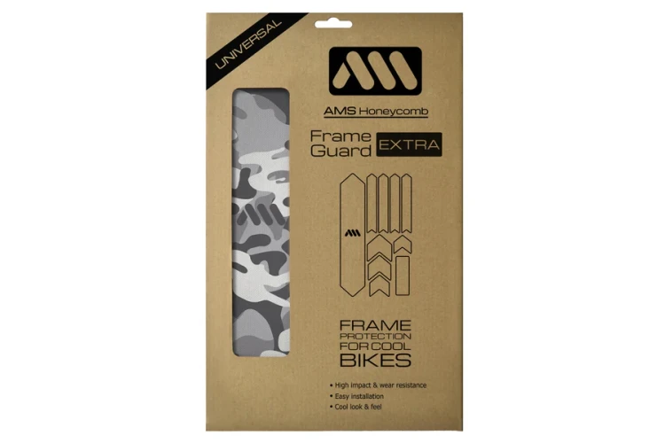 Protector Para Cuadro De Bicicleta AMS Extra - CAMO 1 Protector Para Cuadro De Bicicleta AMS Extra - CAMO