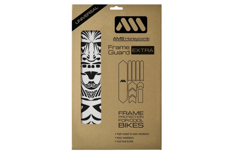 Protector Para Cuadro De Bicicleta AMS Extra - MAORI 1 Protector Para Cuadro De Bicicleta AMS Extra - MAORI