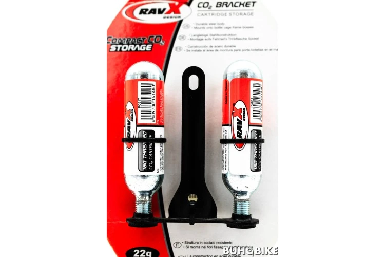 RA-BOMBONAS CO2 + BRACKET 16G 2 RA-BOMBONAS CO2 + BRACKET 16G - Imagen 2