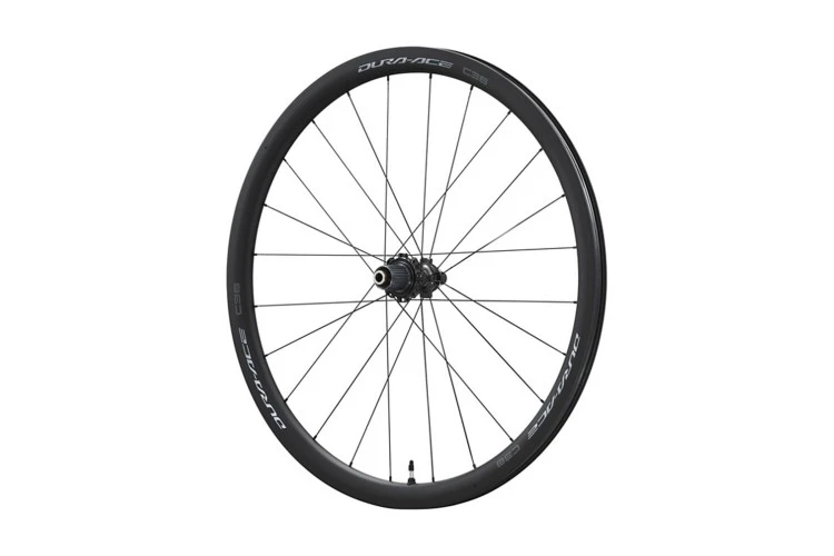 Rueda Tubeless Freno Disco Shimano Dura Ace R9200 Perfil 36 1 Rueda Tubeless Freno Disco Shimano Dura Ace R9200 Perfil 36