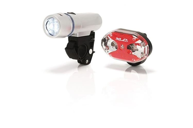 XLC CL-S03 SET DE LUCES LED DELANTERA TR 1 XLC CL-S03 SET DE LUCES LED DELANTERA TR