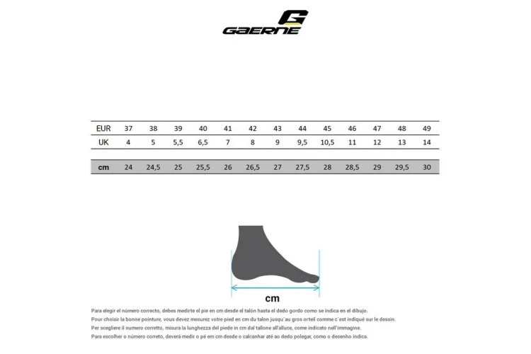 ZAPATILLAS CARRETERA GAERNE G.RECORD 2021 NEG-ROJ 2 ZAPATILLAS CARRETERA GAERNE G.RECORD 2021 NEG-ROJ - Imagen 2